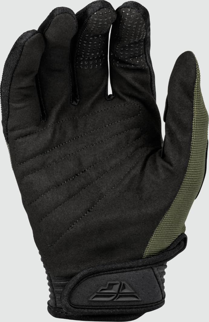 Fly Racing 2023 Adult F-16 Gloves Olive Green/Black-Small | MX Grip Control - Image 2